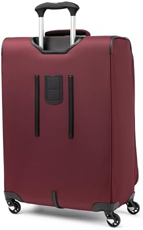Travelpro Maxlite 5 Softside Checked Luggage Spinner, Green, 25-Inch