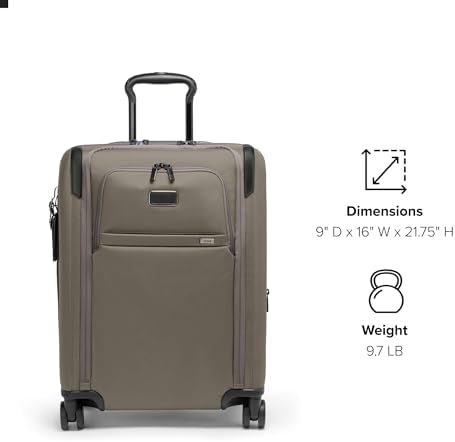 TUMI Alpha Large Dual Access Expandable 4-Wheeled Carry-On
