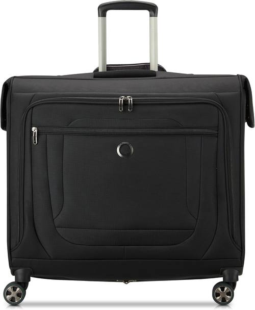 DELSEY PARIS Helium DLX, Rolling Garment Bag with Wheels, Black