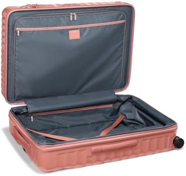 TUMI 19 Degree Large Expandable Checked Luggage, Matte Black