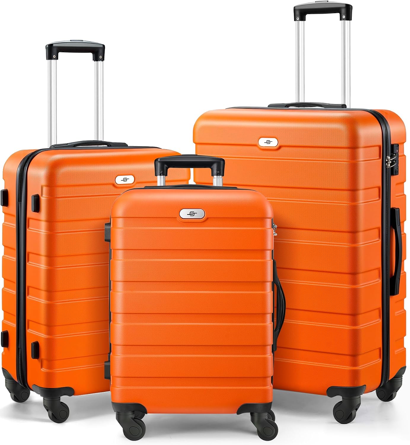 Verage Underseat Carry On Luggage with Wheels,14.5-Inch,Cloud Gray
