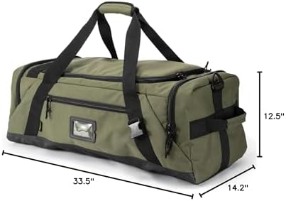 65L Large Duffle Bag,Gym Bags For Men Weekend Bag For Women Travel Backpack Carry On Sports Duffel Bag