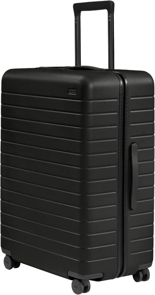 Away Large Checked Luggage, 29-inch Lightweight Hardside Spinner Suitcase