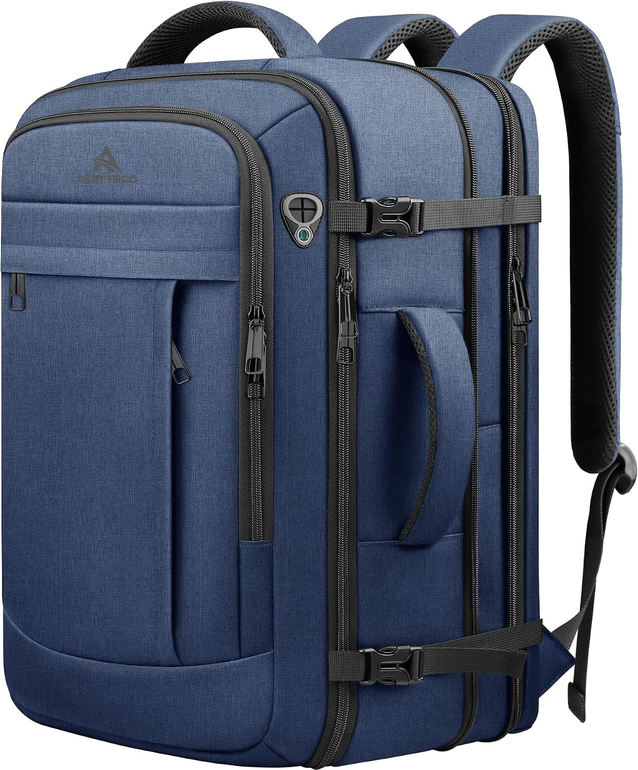 AREYTECO 55L Big Capacity Carry On Backpack Large Travel Backpack for Men
