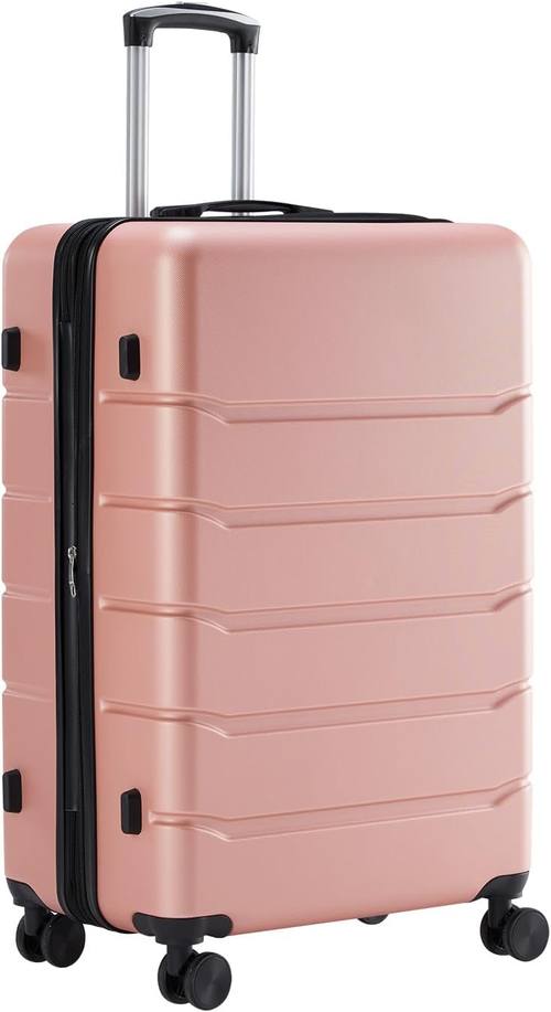 Sweetcrispy 20 Inch Carry On Luggage, Suitcase with Spinner Wheels