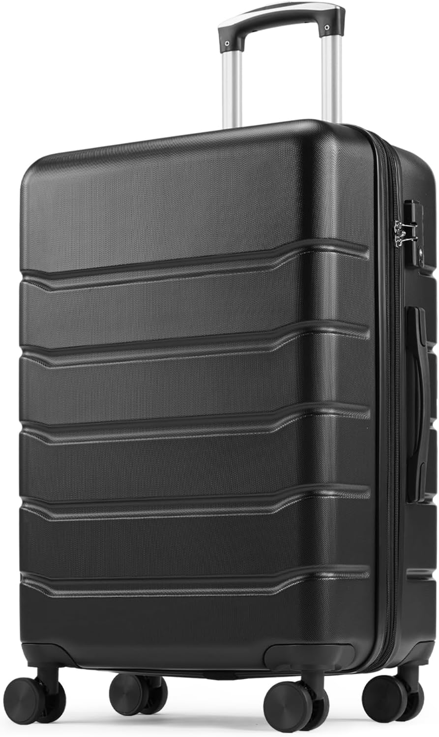 Sweetcrispy 20 Inch Carry On Luggage, Suitcase with Spinner Wheels