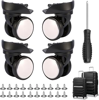 Wheels Replacement Kit for Samsonite Hardside Carry On Luggage(ZTL 197)