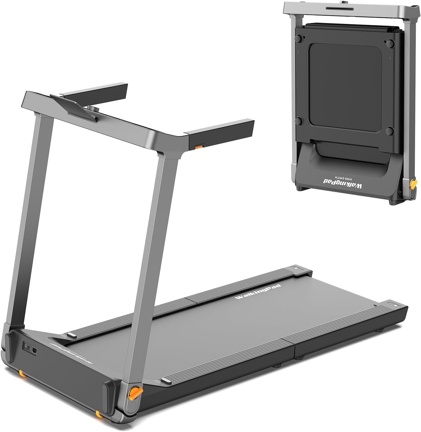 Sponsored Ad - WALKINGPAD Foldable Walking Pad Treadmill with Handle Bar, 7.5MPH | Compact Design, LED Display, Rotary Control, No Assembly for Home Walking, Jogging, and Daily Workouts
